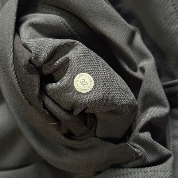 Lululemon ABC Classic-Fit 5 Pocket Pant 30" *Warpstreme - Dark Grey - Picture 5 of 7